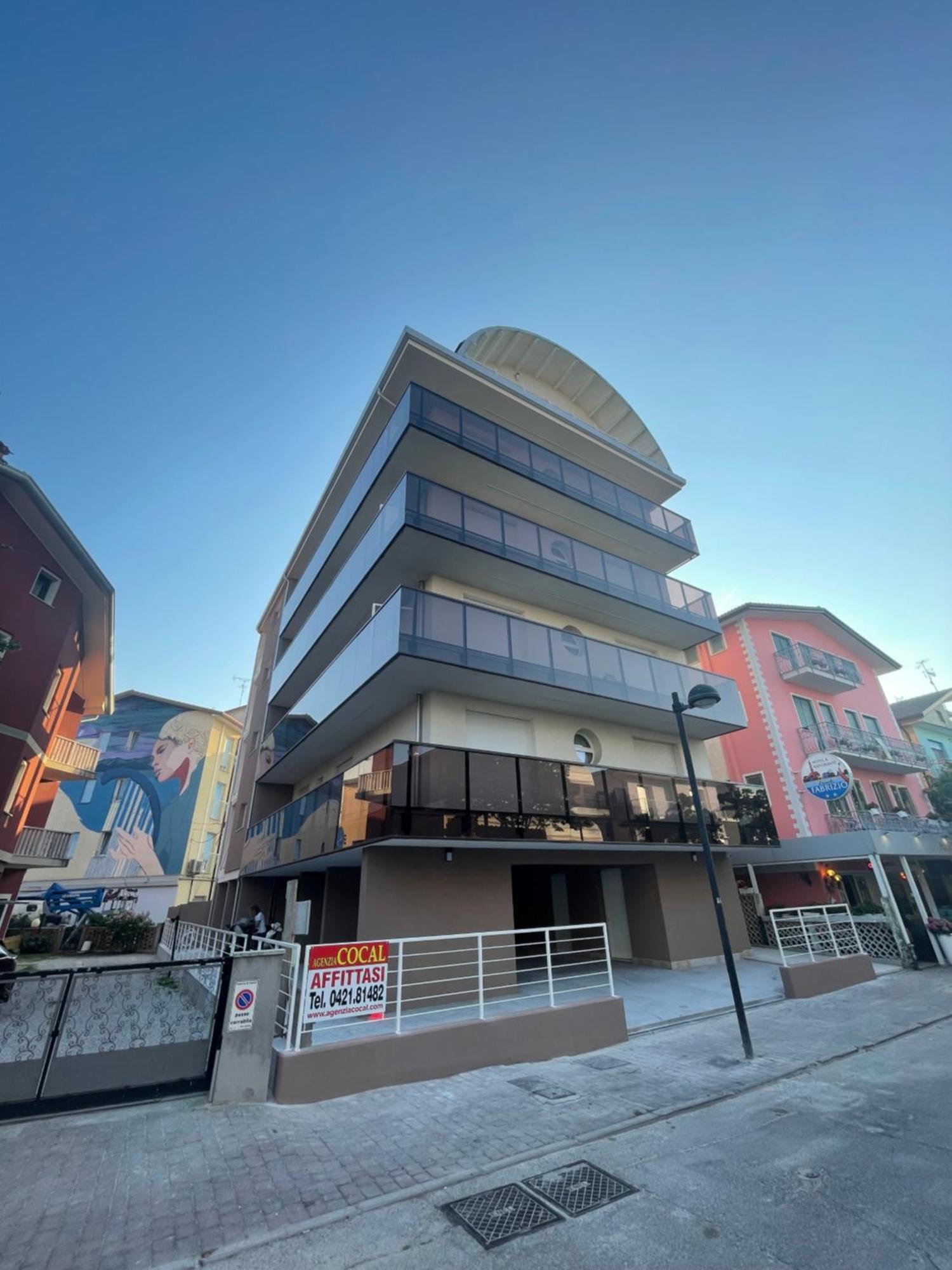 Woody Green Penthouse Sea View - Agenzia Cocal Caorle Exterior foto